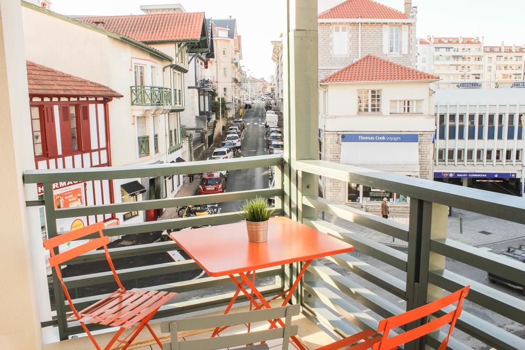 Appartement Centre De Biarritz Dış mekan fotoğraf