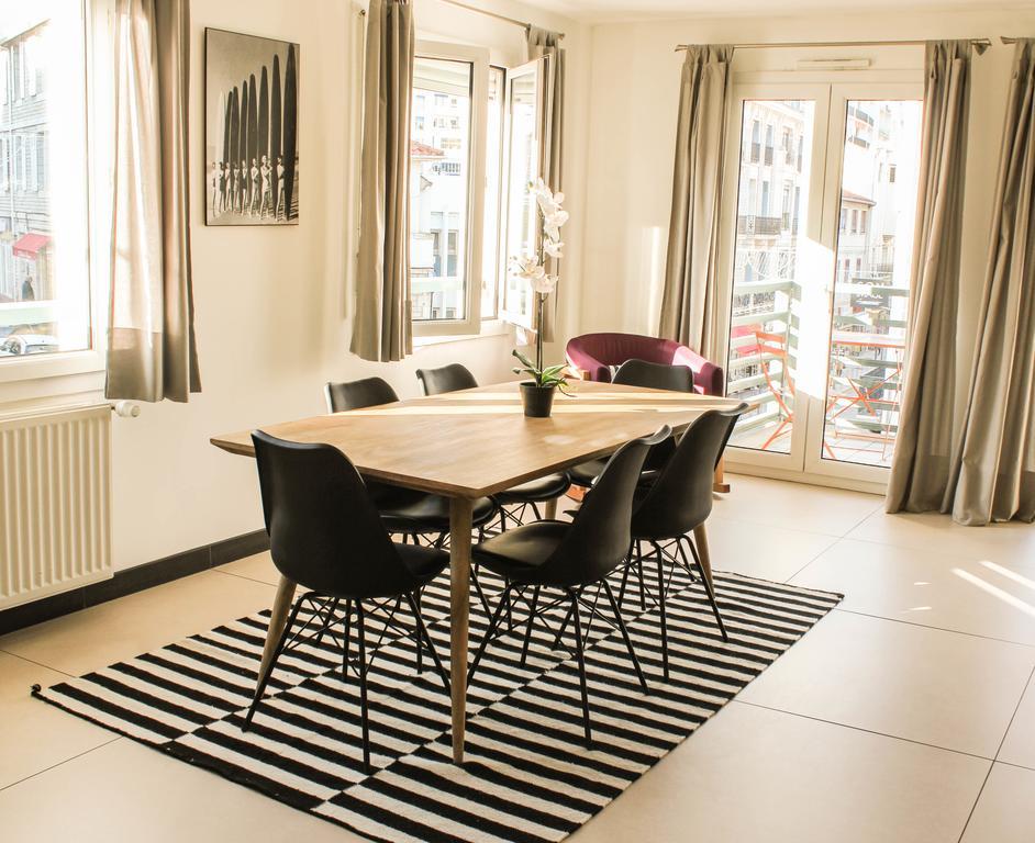 Appartement Centre De Biarritz Dış mekan fotoğraf