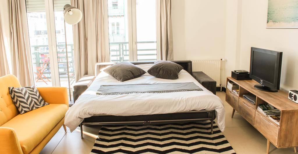 Appartement Centre De Biarritz Dış mekan fotoğraf