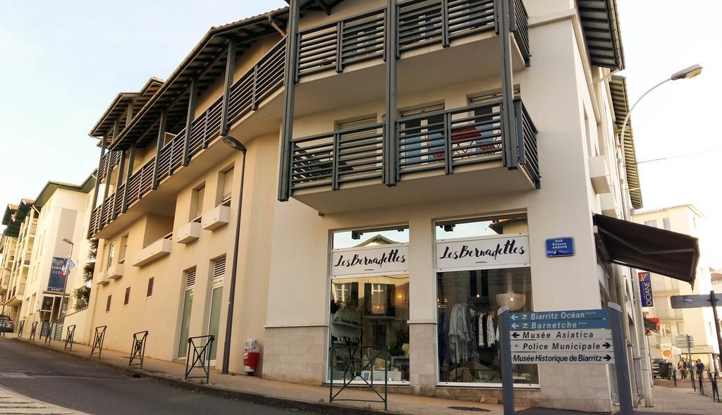 Appartement Centre De Biarritz Dış mekan fotoğraf
